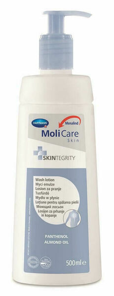 MoliCare Skin Mycí emulze 500ml porovnat ceny