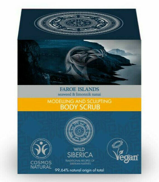 Natura Siberica  Narura Siberica Faroe Islands Tělový peeling proti celulitidě 370ml porovnat ceny