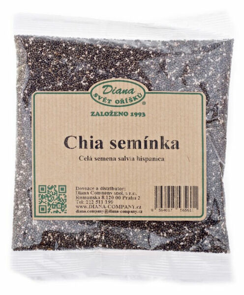 Diana Company Chia semínka vakuum 1kg porovnat ceny