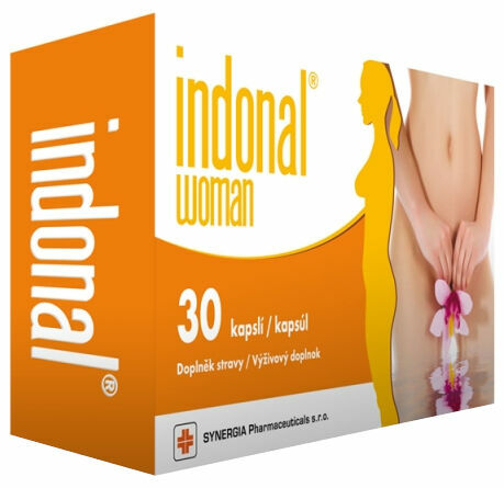 Indonal Woman 30 kapslí porovnat ceny