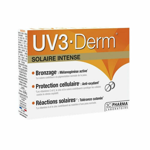 Elanatura UV3 Derm Při intenzivním slunci 30tbl porovnat ceny
