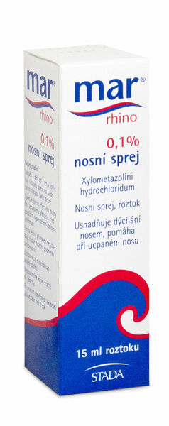 Mar Rhino 0.1% Nosní sprej porovnat ceny