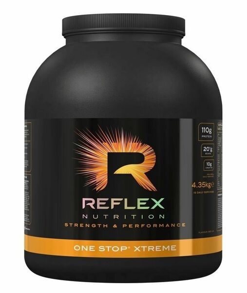 Reflex Nutrition  One Stop XTREME 4,35kg jahoda porovnat ceny