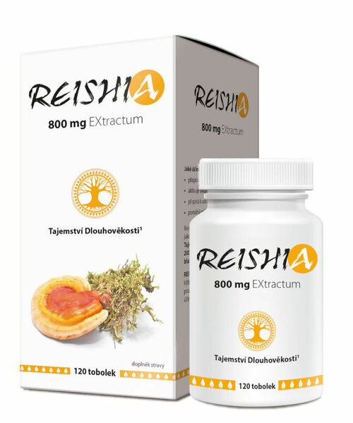 Reishia 800mg EXtractum 120 tobolek porovnání ceny