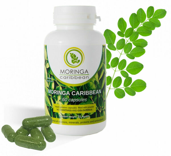 Moringa Caribbean Standard 60cps. porovnat ceny