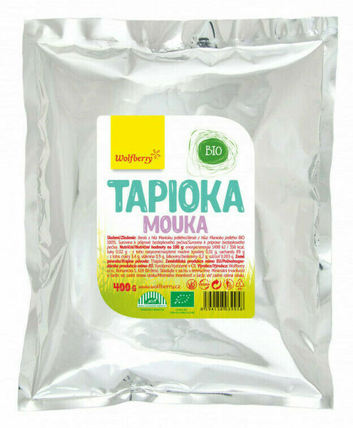 Wolfberry Tapioková mouka BIO 400g porovnat ceny