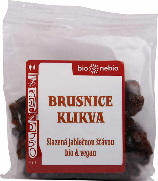 Bio nebio  Bio*nebio Bio klikva bez cukru 75g porovnat ceny