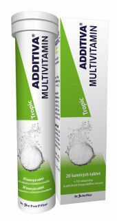 Additiva multivitamin TROPIC šumivé tablety 20 ks porovnat ceny