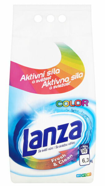 Lanza Fresh&Clean na barevné prádlo 6,3kg porovnat ceny