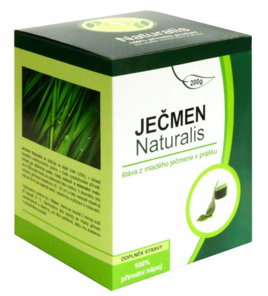 Naturalis BIO Ječmen 200g porovnat ceny
