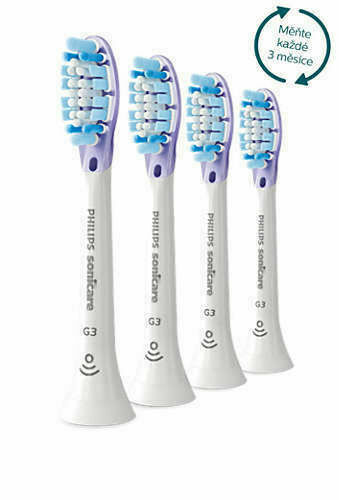 Philips Sonicare G3 Premium Gum Care Standardní velikost kartáčku 4 ks HX9054/17 porovnat ceny