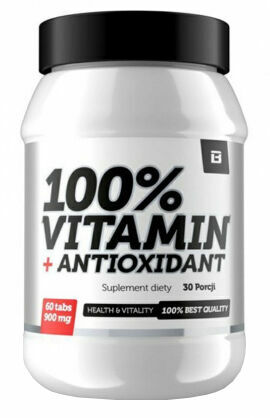 HiTec Nutrition 100% vitamin + antioxidant 60 tablet porovnat ceny