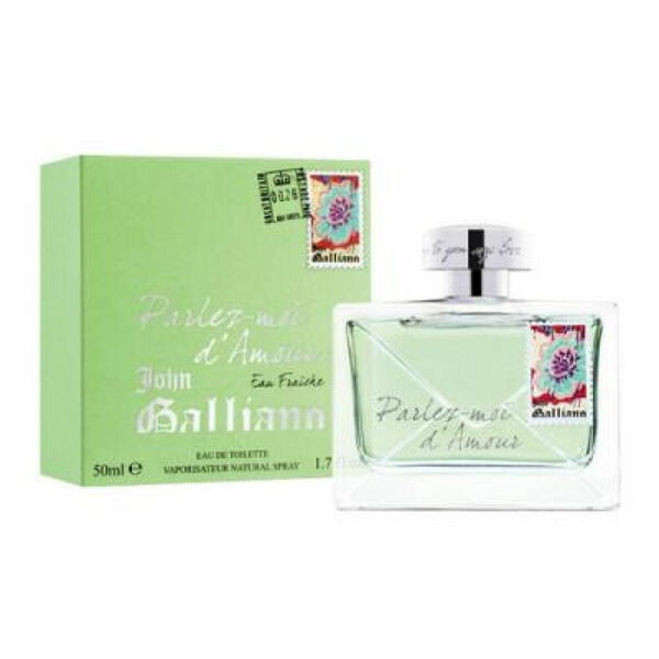 JOHN GALLIANO Parlez-Moi d´Amour Eau Fraiche Toaletní voda pro ženy 50 ml porovnat ceny