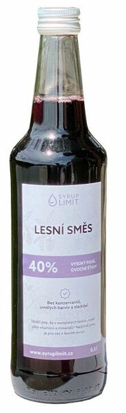 Syrup Limit - Lesní směs sklo 500ml porovnat ceny