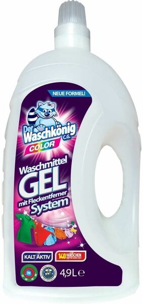 Der Waschkönig Prací gel Color (140 dávek) 4,9l porovnat ceny