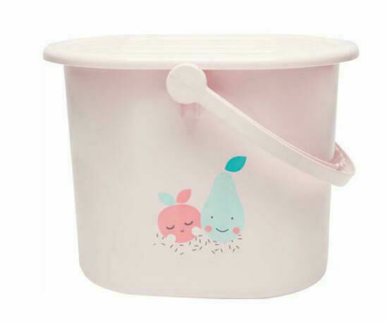 Kyblík na pleny s víkem Bébé-Jou Blush Baby porovnat ceny