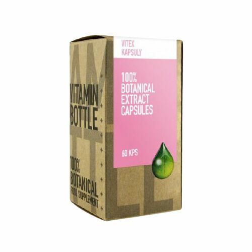 Vitamin Bottle Vitex, 60 kapslí porovnat ceny