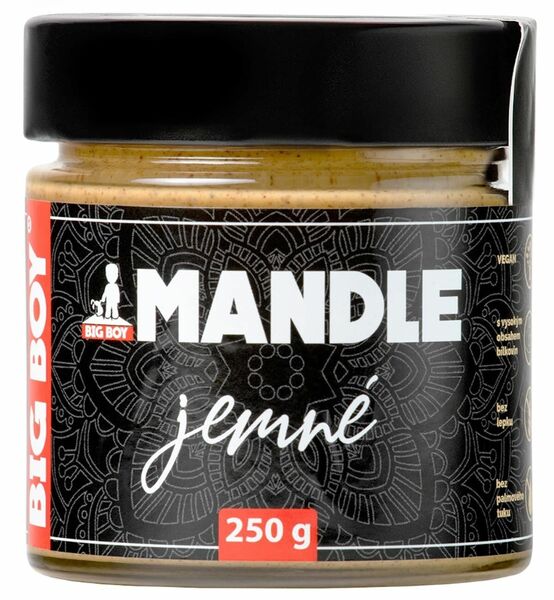 BIG BOY Mandlový krém jemný 250g porovnat ceny