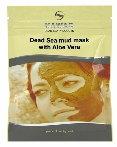 Kawar  Pleťová maska s aloe vera a minerály z Mrtvého moře 75g porovnat ceny
