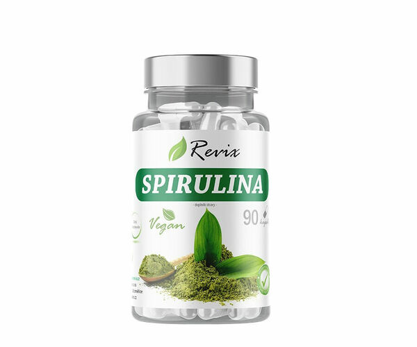 Revix Spirulina 90 kapslí porovnat ceny