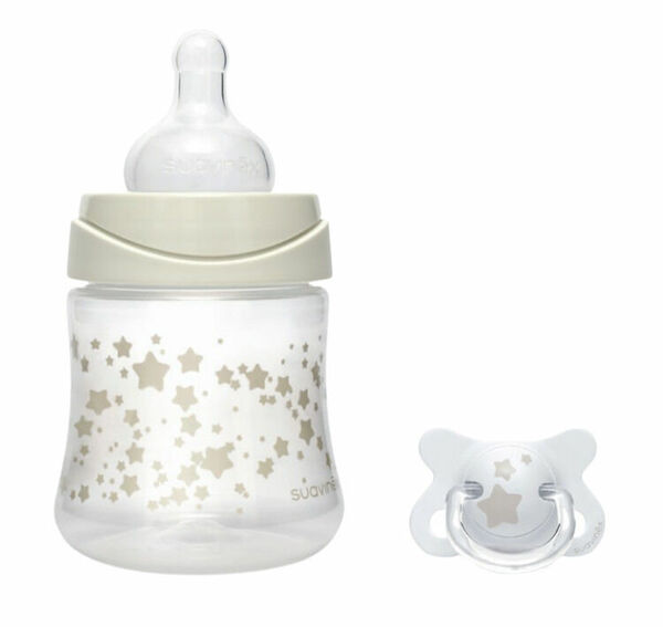 Suavinex Set Láhev 150ml 3P + Dudlík Fusion, fyziologický 2-4m porovnat ceny