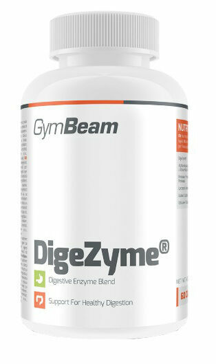 GymBeam DigeZyme 60 kapslí porovnat ceny