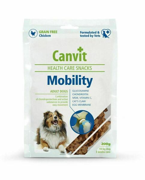 Canvit Snacks Mobility pro psy 200 g porovnat ceny