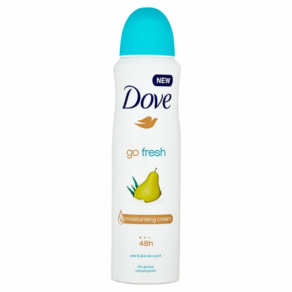 DOVE Go Fresh Pear&Aloe Vera deodorant 150 ml porovnat ceny