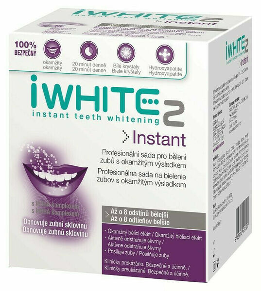 iWhite 2 Sada pro bělení zubů 10x0.8g porovnat ceny