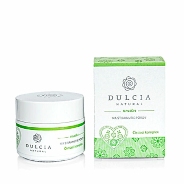 DULCIA Natural Maska na stažení pórů  čistící komplex 100 g porovnat ceny