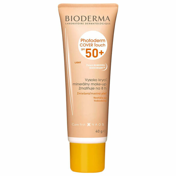 BIODERMA Photoderm COVER Touch SPF 50+ light  40 g porovnat ceny
