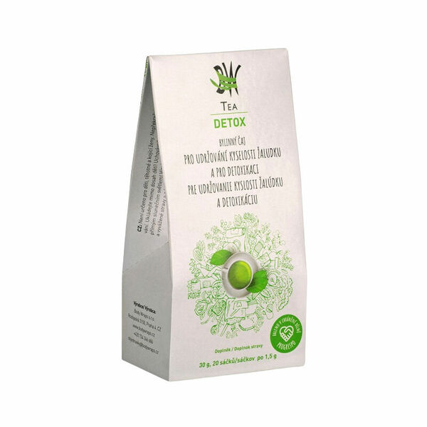 BW Tea Detox čaj 20x1,5g porovnat ceny