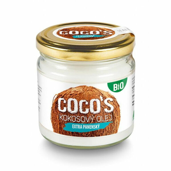 HEALTH LINK BIO Extra panenský kokosový olej 400 ml porovnat ceny