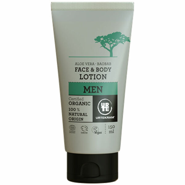 URTEKRAM BIO Krém na tělo i obličej pro muže s aloe a baobabem 150 ml porovnat ceny