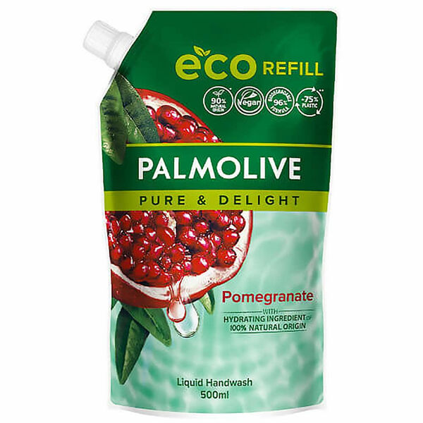 PALMOLIVE Tekuté mýdlo náhradní náplň Pure Pomegranate 500 ml porovnat ceny