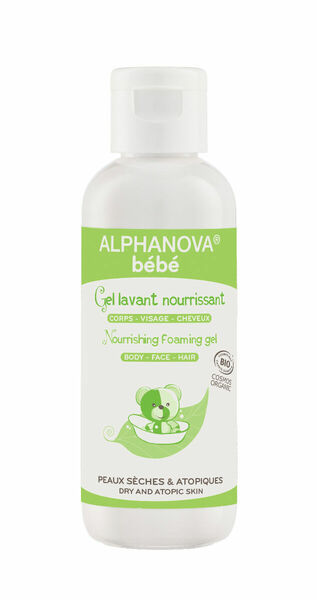 Alphanova Bébé Mycí gel suchá + atopická pokožka BIO 50 ml porovnat ceny