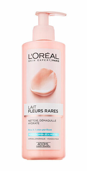 L'Oréal Paris  L´Oréal Paris Precious Flowers odličovací mléko pro normální až smíšenou pleť 400ml porovnat ceny