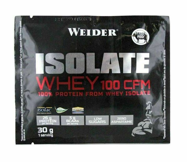 WEIDER Isolate Whey jahoda sáček 30 g porovnat ceny