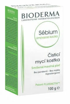BIODERMA Sébium Tuhé mýdlo pro mastnou a smíšenou pleť 100g porovnat ceny