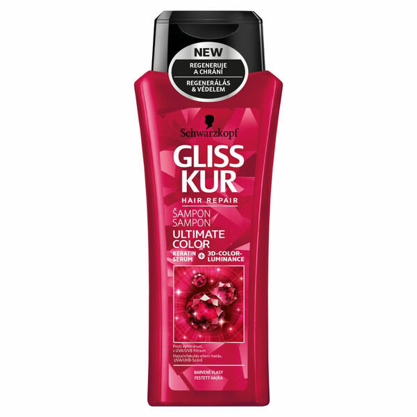 GLISS KUR Regenerační šampon Ultimate Color 250 ml porovnat ceny