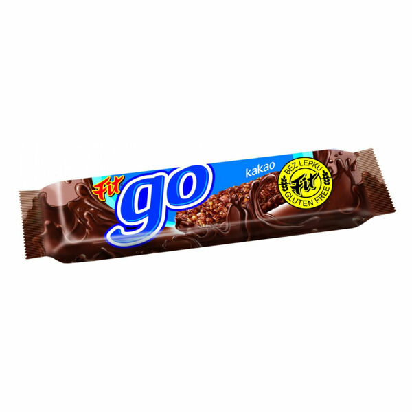 Müsli tyčinka FIT GO čokoládová v čokoládě 23g porovnat ceny