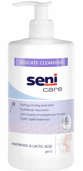 Seni Care Hydratační těl.emulze suchá pokož. 500ml porovnat ceny