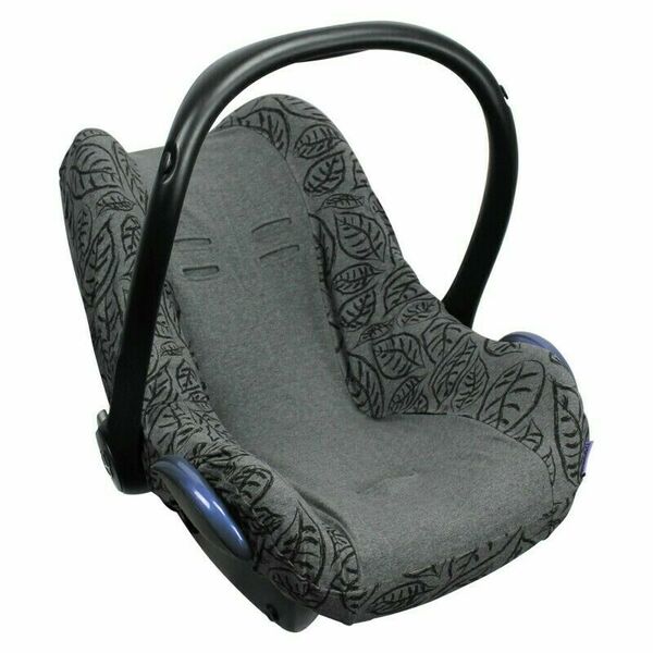 Dooky potah na autosedačku Seat Cover 0+ Grey Leaves porovnat ceny