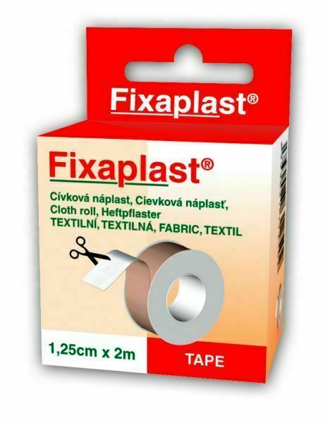 Náplast Fixaplast cívka 1.25cmx2m porovnat ceny