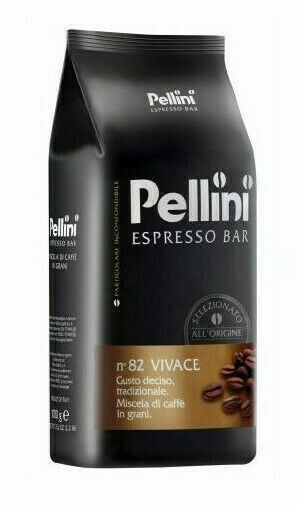 Pellini caffé Espresso bar Vivace zrnková káva 1000g porovnat ceny