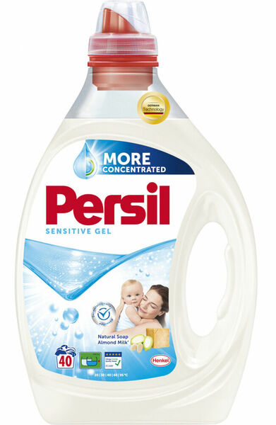 PERSIL Gel Sensitive prací gel 2000ml porovnat ceny