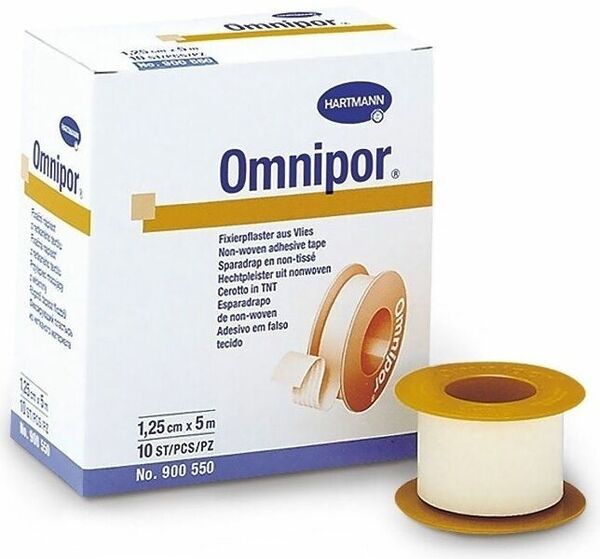 Náplast Omnipor netkaný textil 2.5cmx9.2m/1ks porovnat ceny
