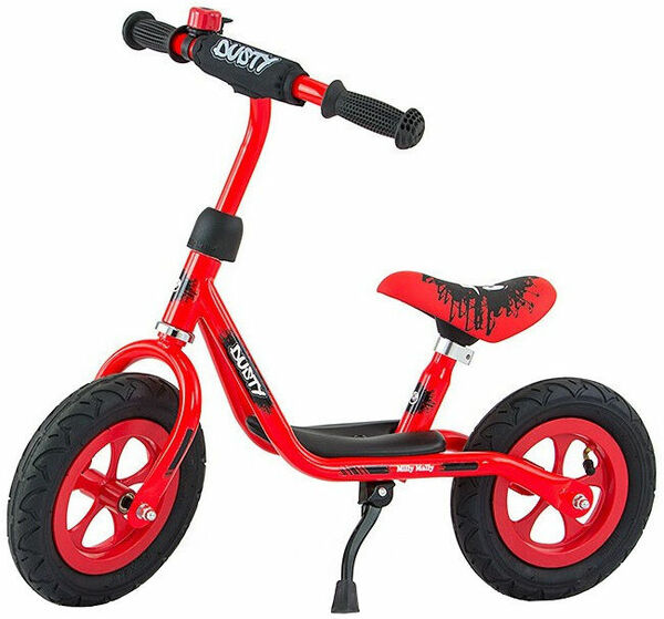 Milly Mally Dětské odrážedlo kolo Dusty red 12" porovnat ceny
