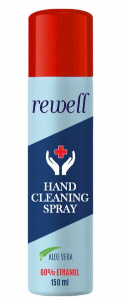 Well Done  Antibakteriální sprej na ruce 150ml porovnat ceny