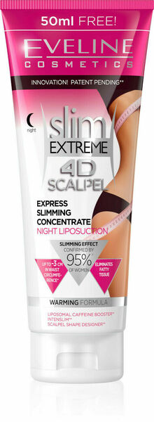 Eveline Cosmetics  Eveline Slim Extreme 4D Scalpel - Night Liposuction serum 250ml porovnat ceny
